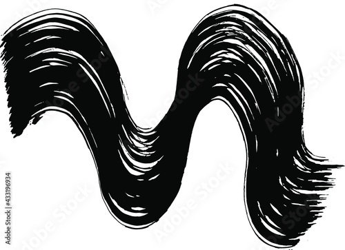 abstract textured background, bristle brush painted with paint. Hand drawing