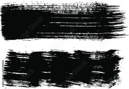 abstract textured background, bristle brush painted with paint. Hand drawing