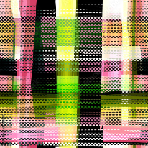 Seamless texture with rug effect. Folkloric pattern. Abstract vector background for web page, banners backdrop, fabric, home decor, wrapping