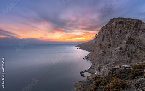 Sunset in Therma - Kos