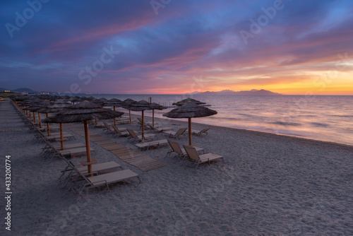 Sunset in Lambi - Kos