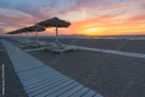 Sunset in Lambi - Kos