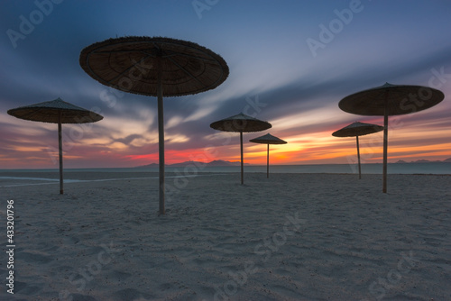 Sunset in Lambi - Kos