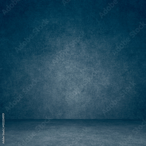 Designed grunge texture. Wall and floor interior background