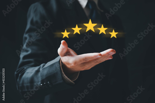 The Customer Satisfaction Survey Questionnaire for Proper Service Providing Positive Results for the Customer Survey was highly satisfied with a 5-star rating as an excellent rating.