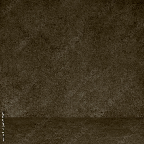 Designed grunge texture. Wall and floor interior background