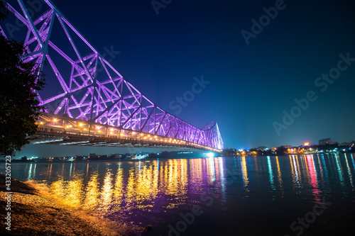 calcutta howrah bridge