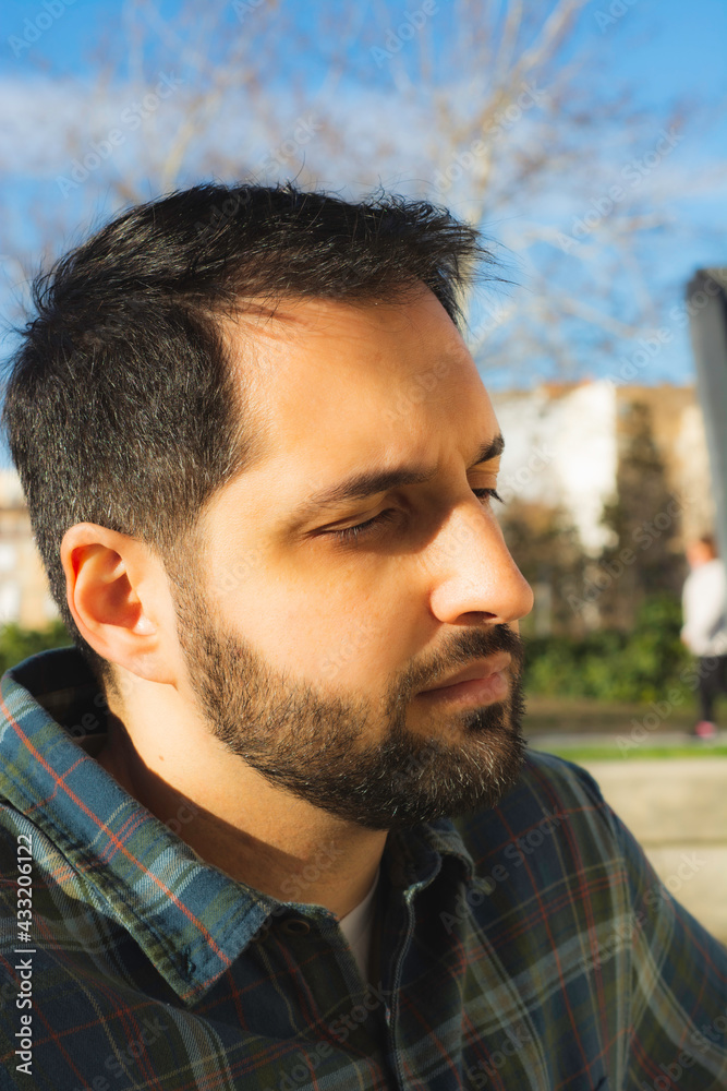 Fototapeta premium Man Portrait