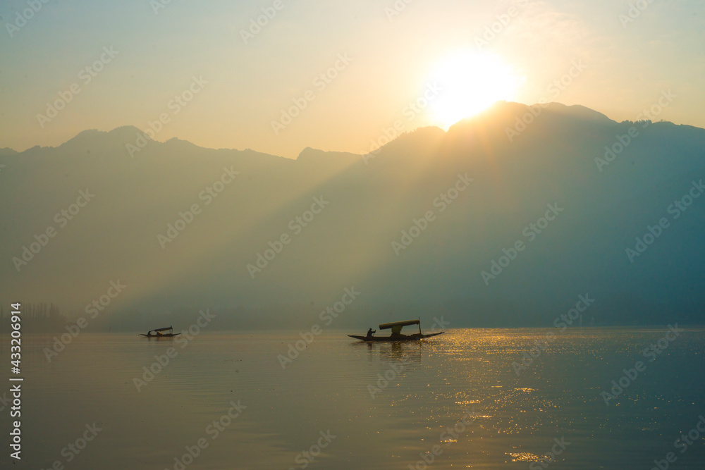 Dal Lake, Kashmir