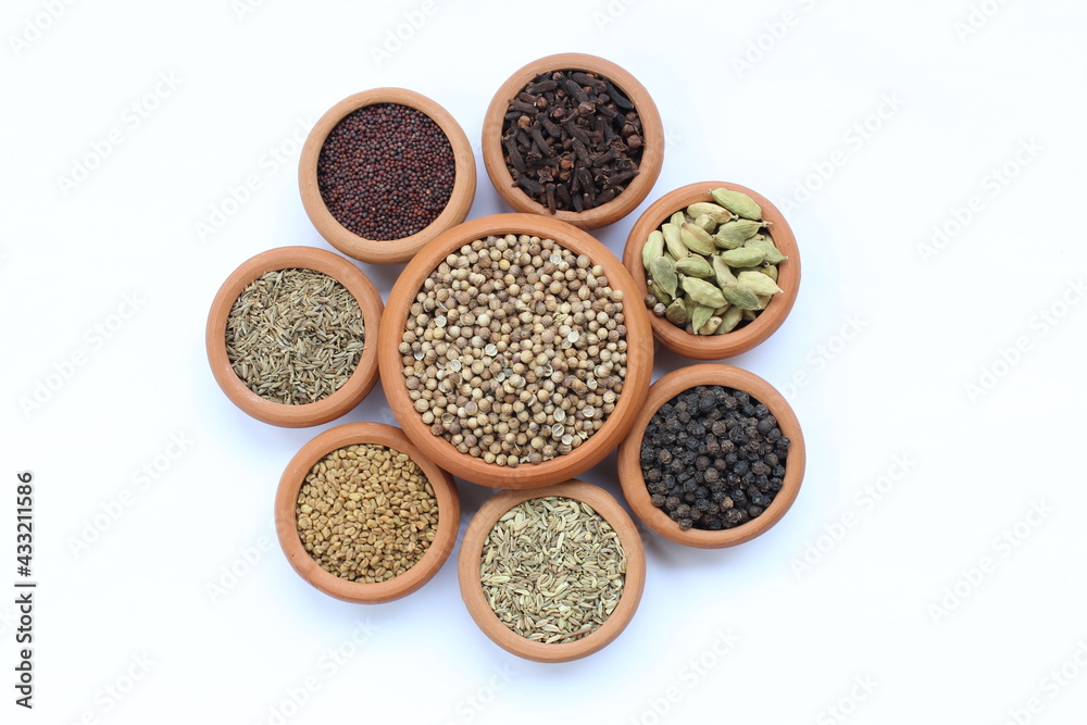 kinds of spices
