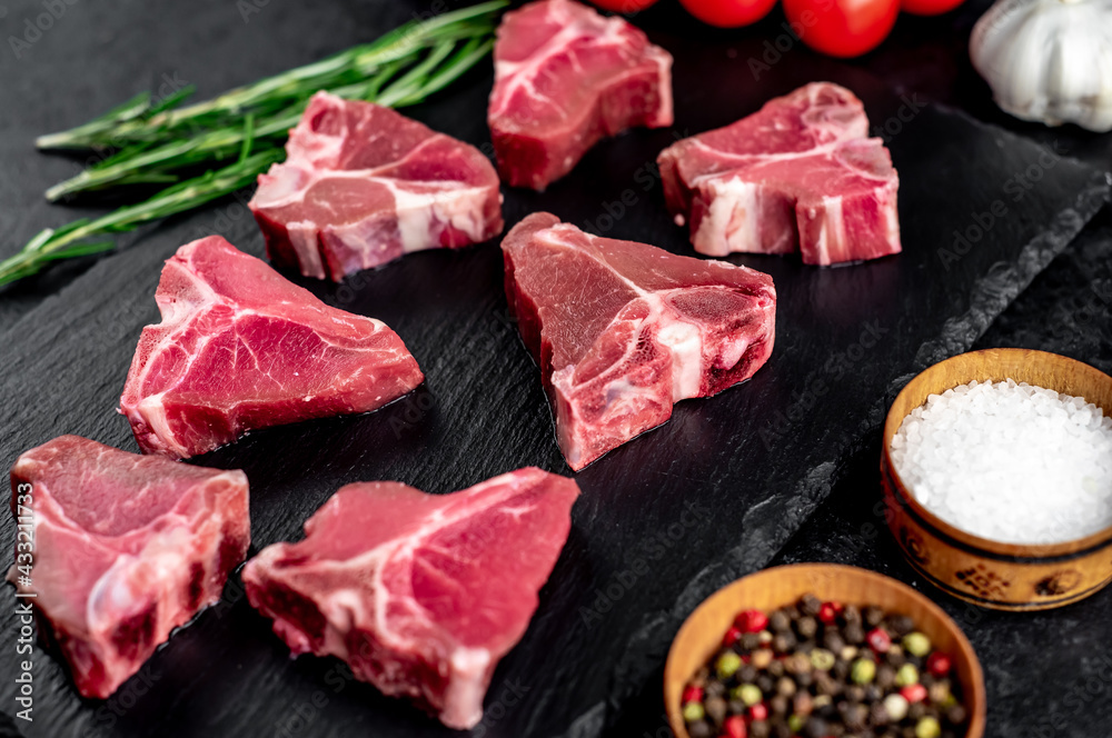 mini raw
Beef T-Bone steak on stone background mini raw
Beef T-Bone steak on stone background