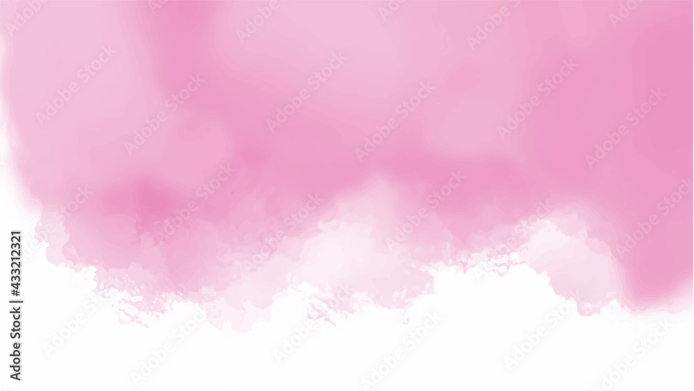 Obraz premium Pink watercolor background for textures backgrounds and web banners design