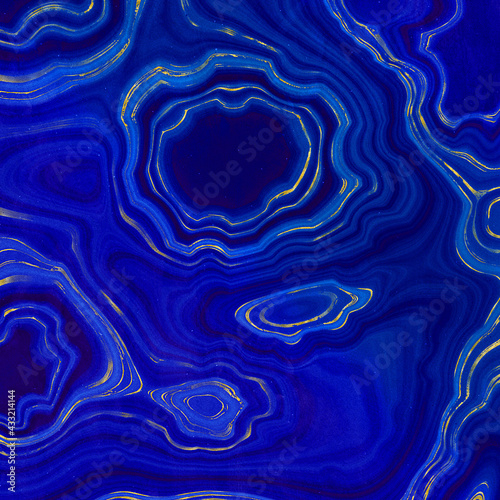 abstract sea blue marble luxury texture natural panoramic surface dark colorful grunge pattern.