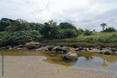 Südafrika - Wild Coast - Lambasibucht photo