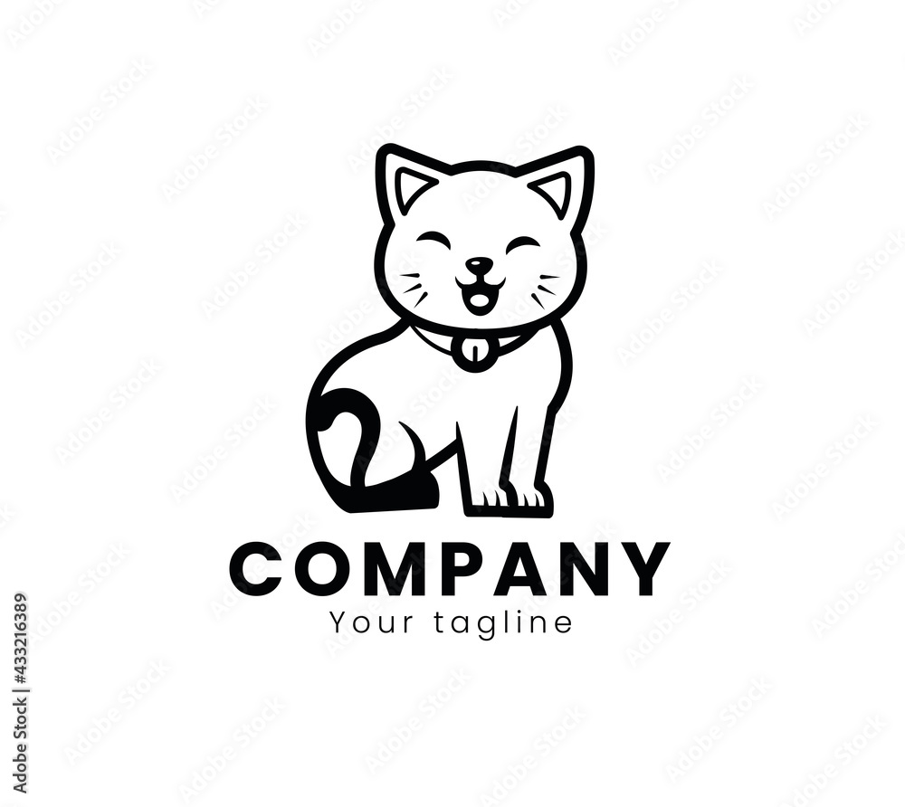 cat logo