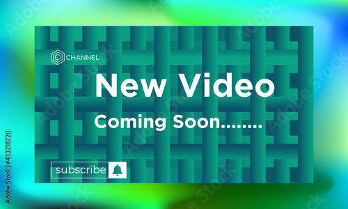 Youtube thumbnail for next episode  or video thumbnail design 