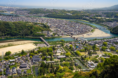 Fototapeta Naklejka Na Ścianę i Meble -  city aerial view