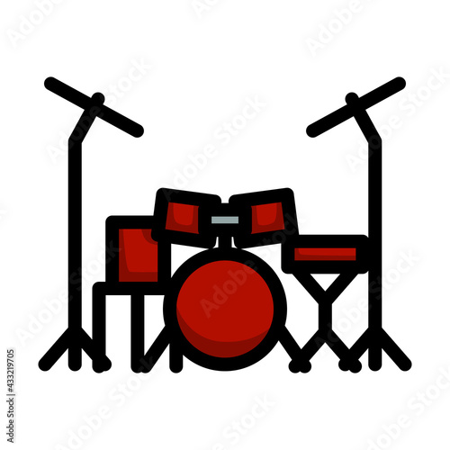 Drum Set Icon