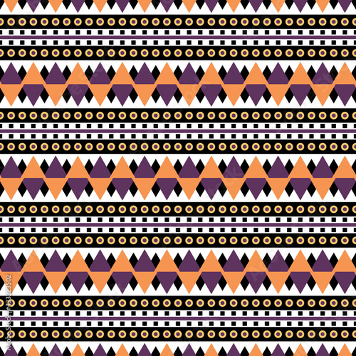 Traditional African pattern