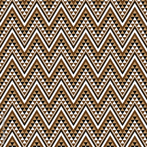 Traditional African pattern