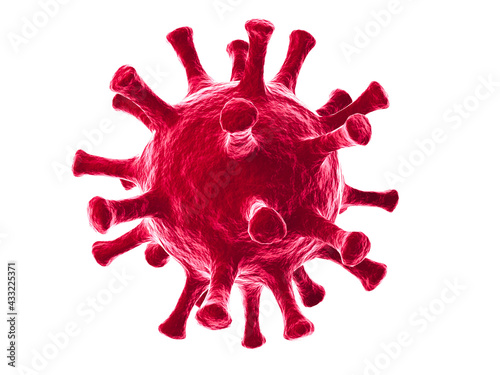 red cells,Coronavirus COVID-19 under the microscope. 3d illustration,covid-19, coronavirus outbreak, coronaviruses influenza background, viral disease epidemic, 3D rendering of virus,