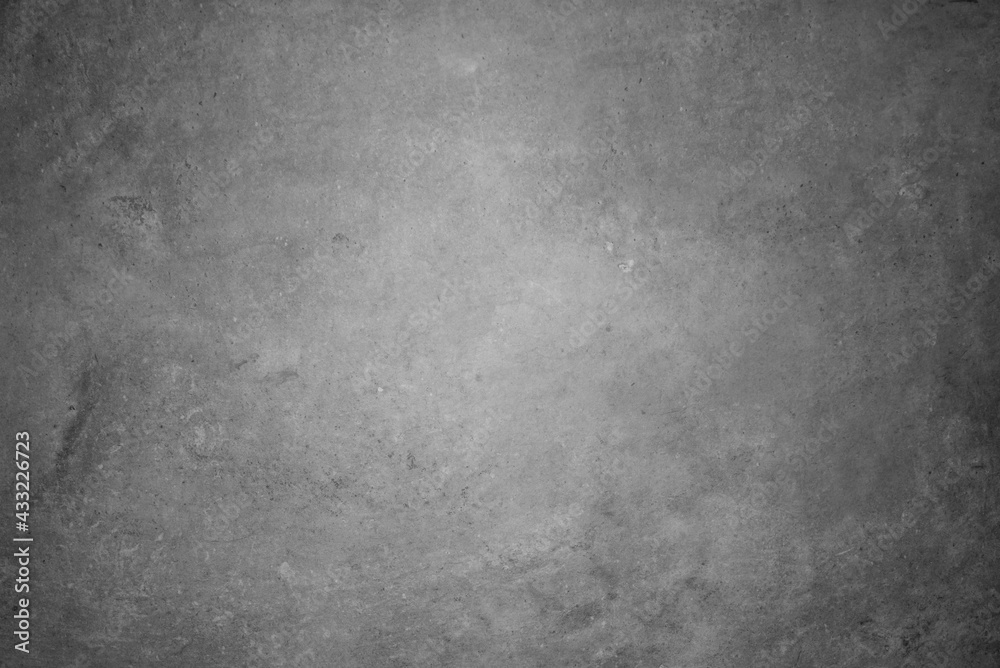 Minimal abstract dark concrete and cement wall and tiles background. Visible texture and pattern. With copy space. 