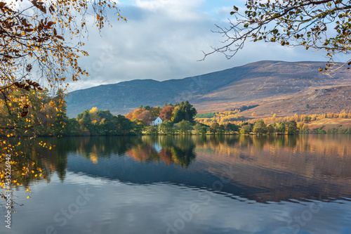 Loch Alvie, Aviemore, Scotland, United Kingdom