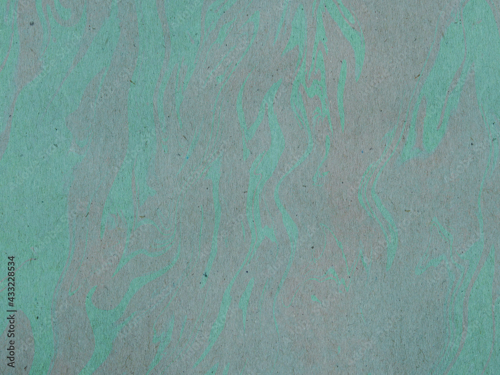 Kraft cardboard texture with subtle pastel swirls. 
Watercolor technique carrageenan and watercolor marbles. Best for eco projekt, poster or bussinesscard. 