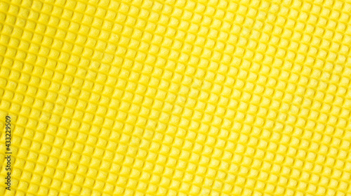 Bilde på lerret Close up of yellow foam for a background.