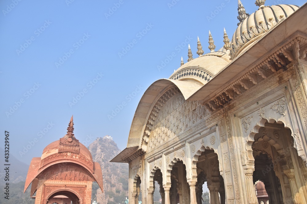 Fototapeta premium Alwar medieval royal city,rajasthan,india