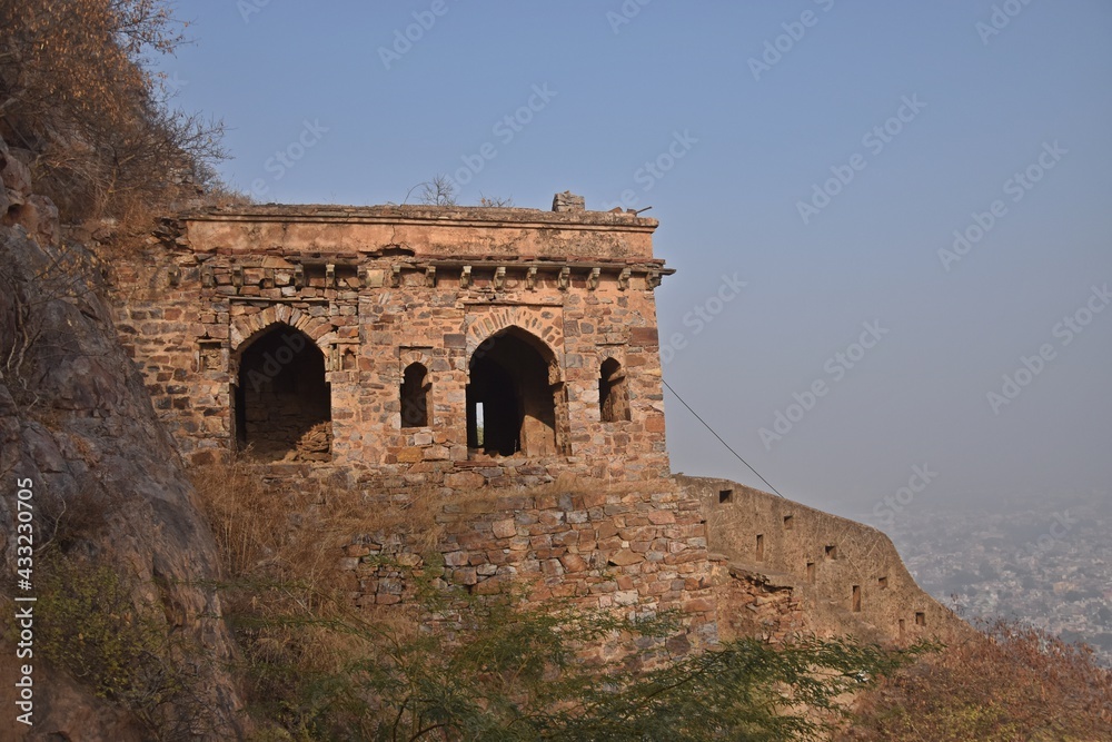 Alwar medieval royal city,rajasthan,india