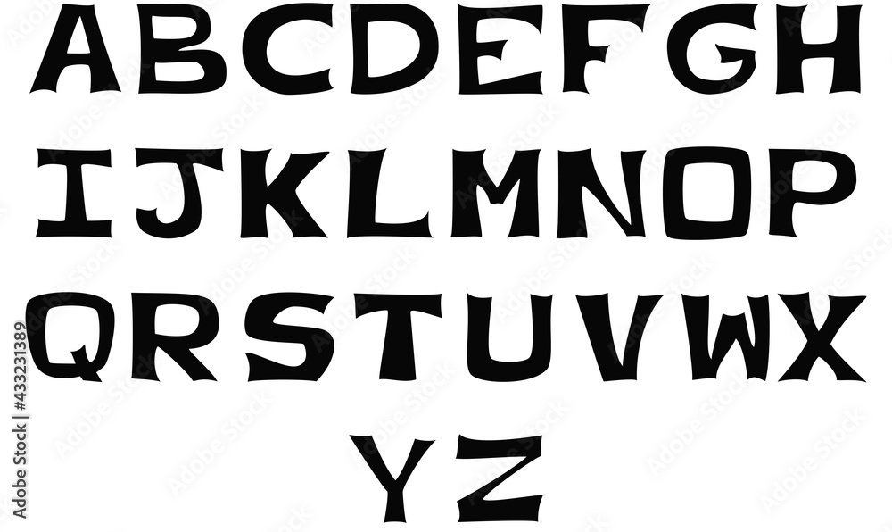 Alphabet V1