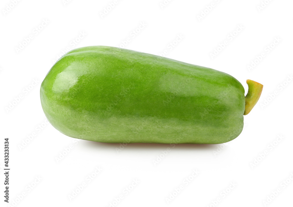 Papaya isolated on white background. Papaya isolated on white background.
