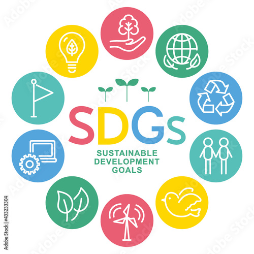 SDGs　持続可能な開発目標 photo
