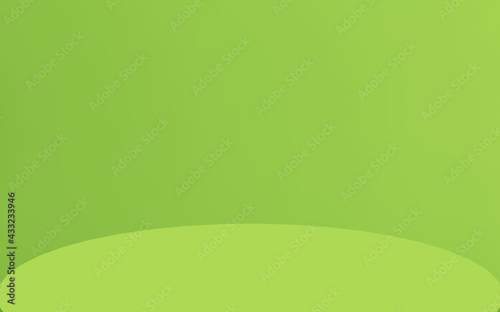 Abstract 3d green color cylinder podium minimal studio background. Abstract 3d green color cylinder podium minimal studio background.
