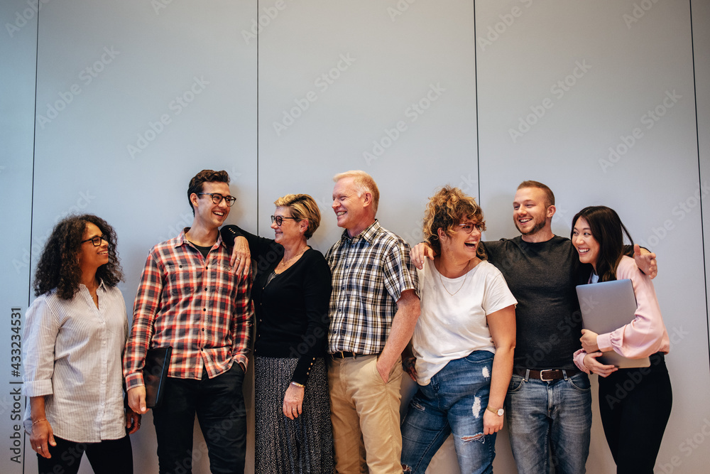 Fototapeta premium Multi-ethnic business team