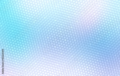 Light blue interactive grid abstract pattern. Empty textured background.