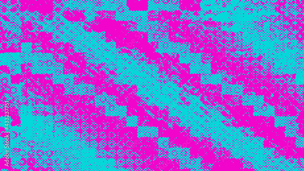An abstract halftone grunge background image.