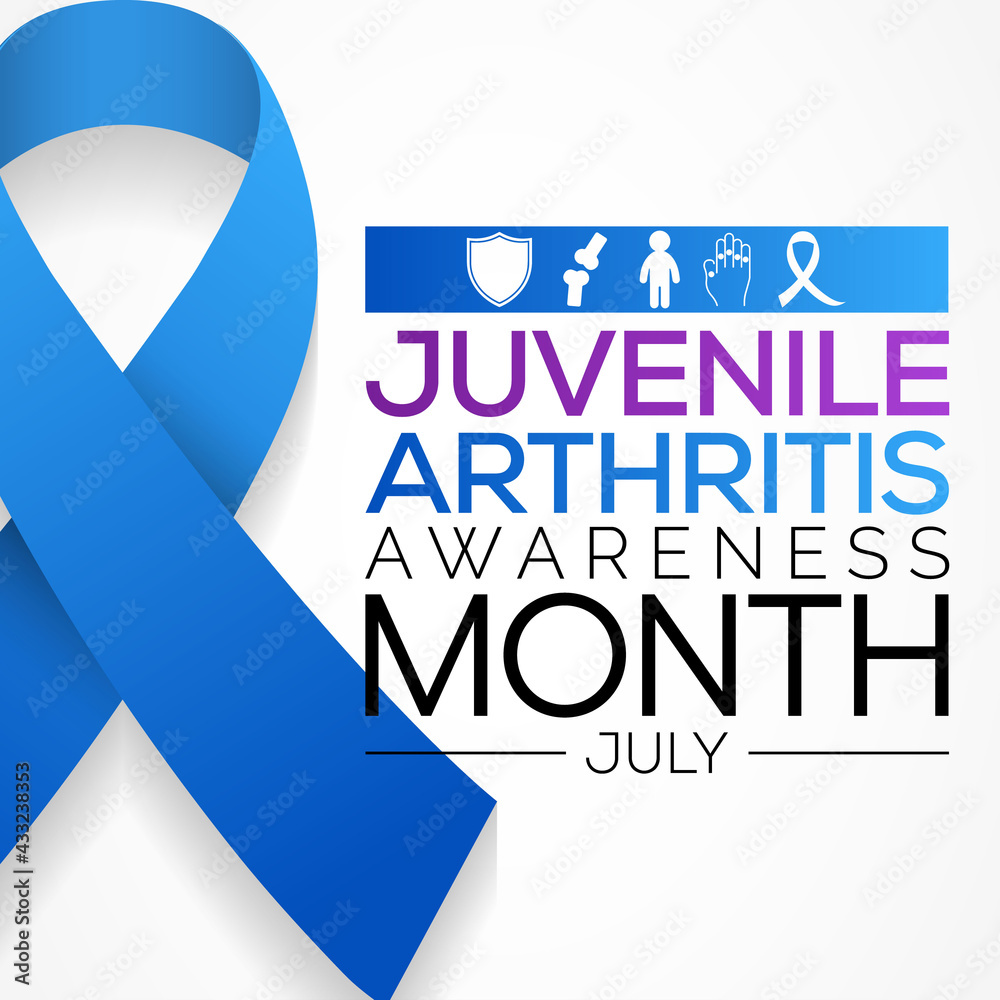Juvenile Arthritis awareness month is observed every year in July. The
