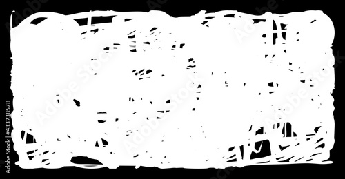 Dirty grunge background. The monochrome texture is old. Vintage worn pattern. The surface is covered with scratches