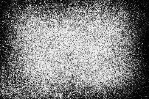 Dirty grunge background. The monochrome texture is old. Vintage worn pattern. The surface is covered with scratches