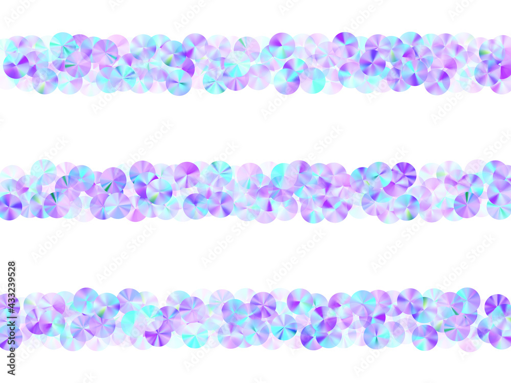 Iridescent foil confetti placer vector composition. Delicate flickering sequin elements holiday glitter top view. Holiday confetti scatter shimmering pattern. Iridescent foil confetti placer vector composition. Delicate flickering sequin elements holiday glitter top view. Holiday confetti scatter shimmering pattern.