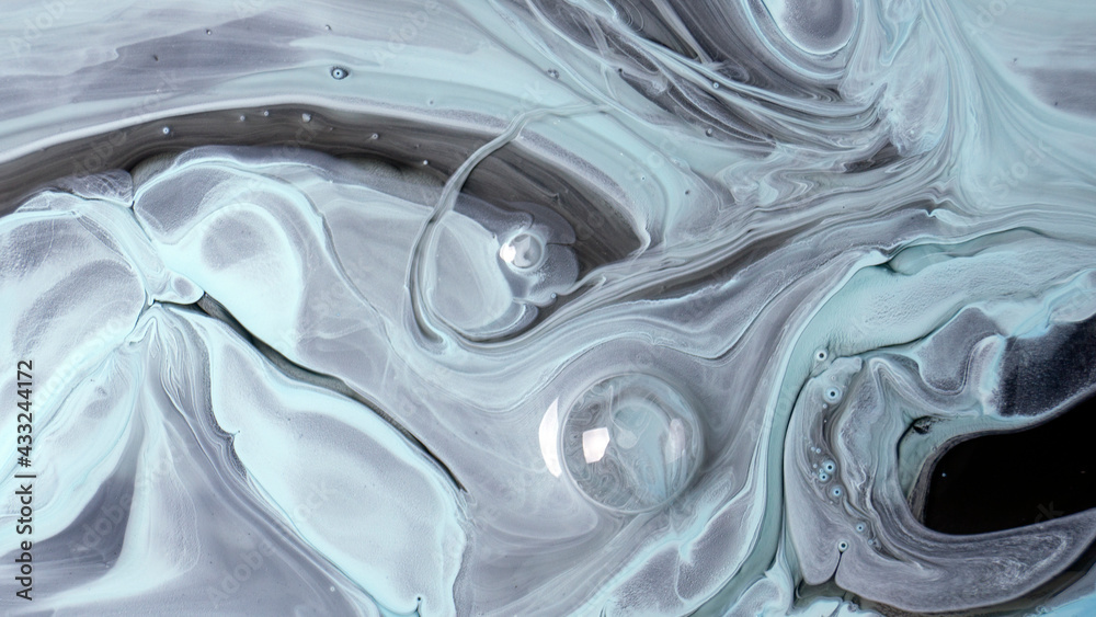 The colors of the aqueous ink are translucent. Abstract multicolored marble texture background The colors of the aqueous ink are translucent. Abstract multicolored marble texture background