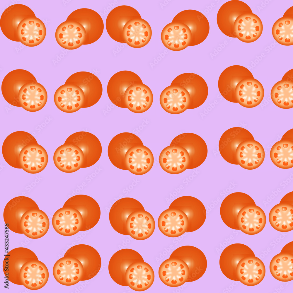 seamless pattern with halloween pumpkins