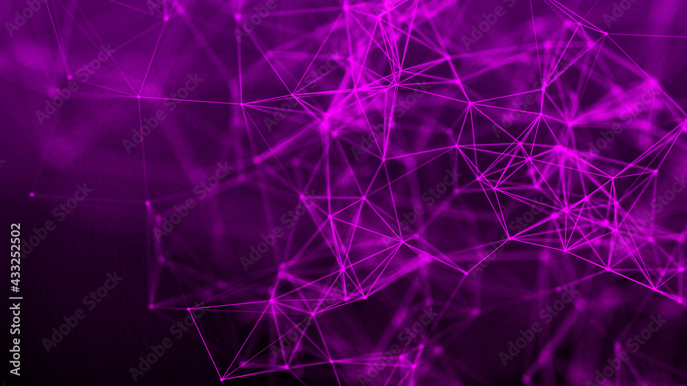 Network connection system.Background with connection dots and lines. Big data vizualization. 3d rendering. Network connection system.Background with connection dots and lines. Big data vizualization. 3d rendering.