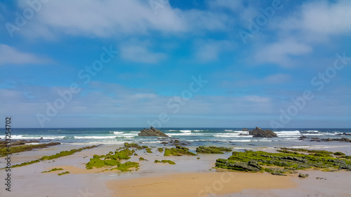 beach and ocean © kroshka