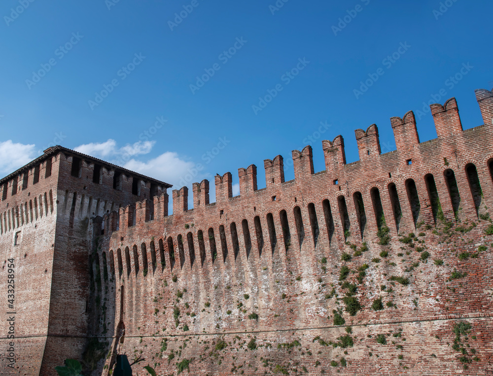 Sforza fortress of Soncino,  Cremona - Italy
