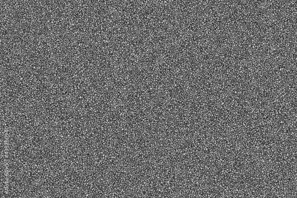 Obraz premium black gravel stone backdrop texture pattern