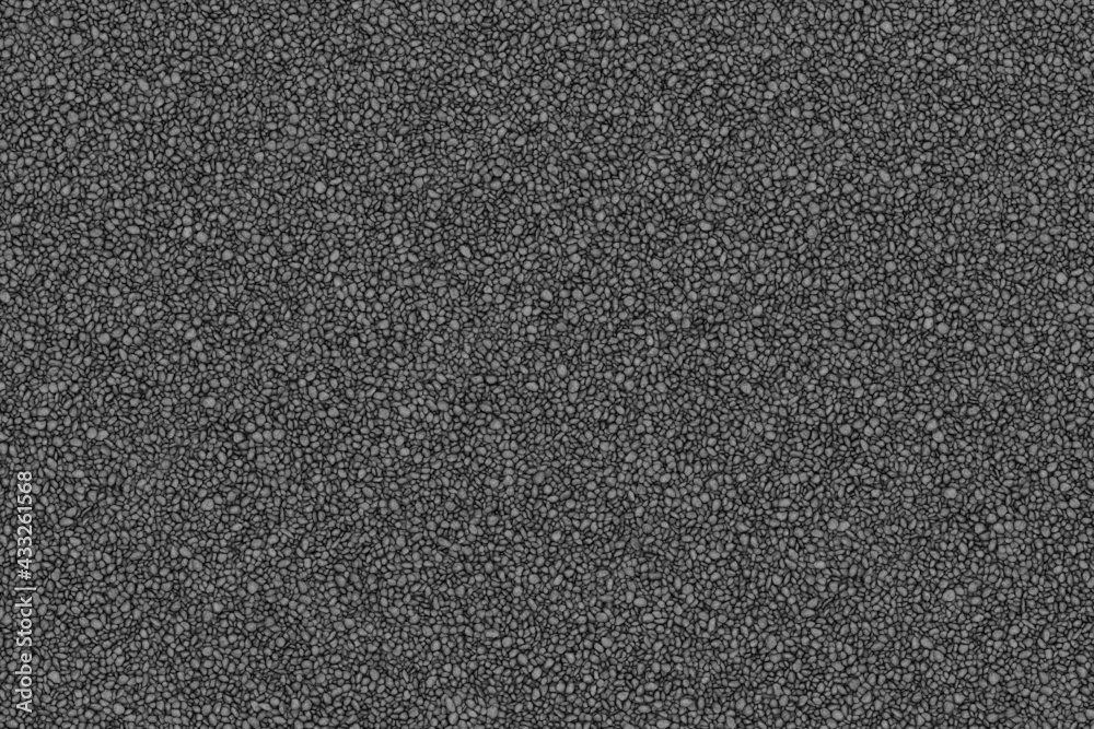 black gravel stone backdrop texture pattern