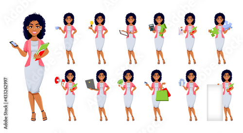 African American business woman